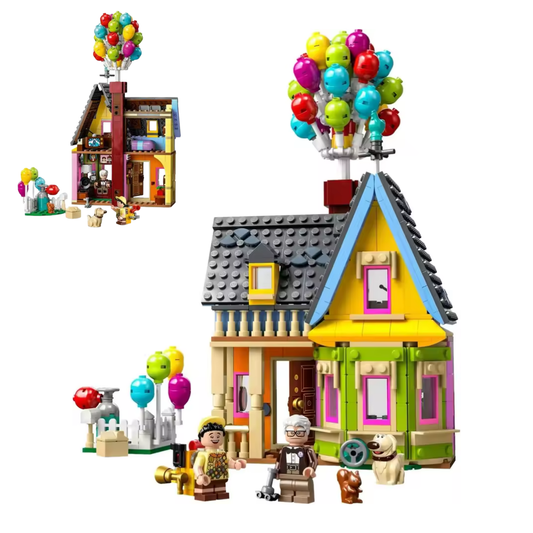 Floating Adventure Block House