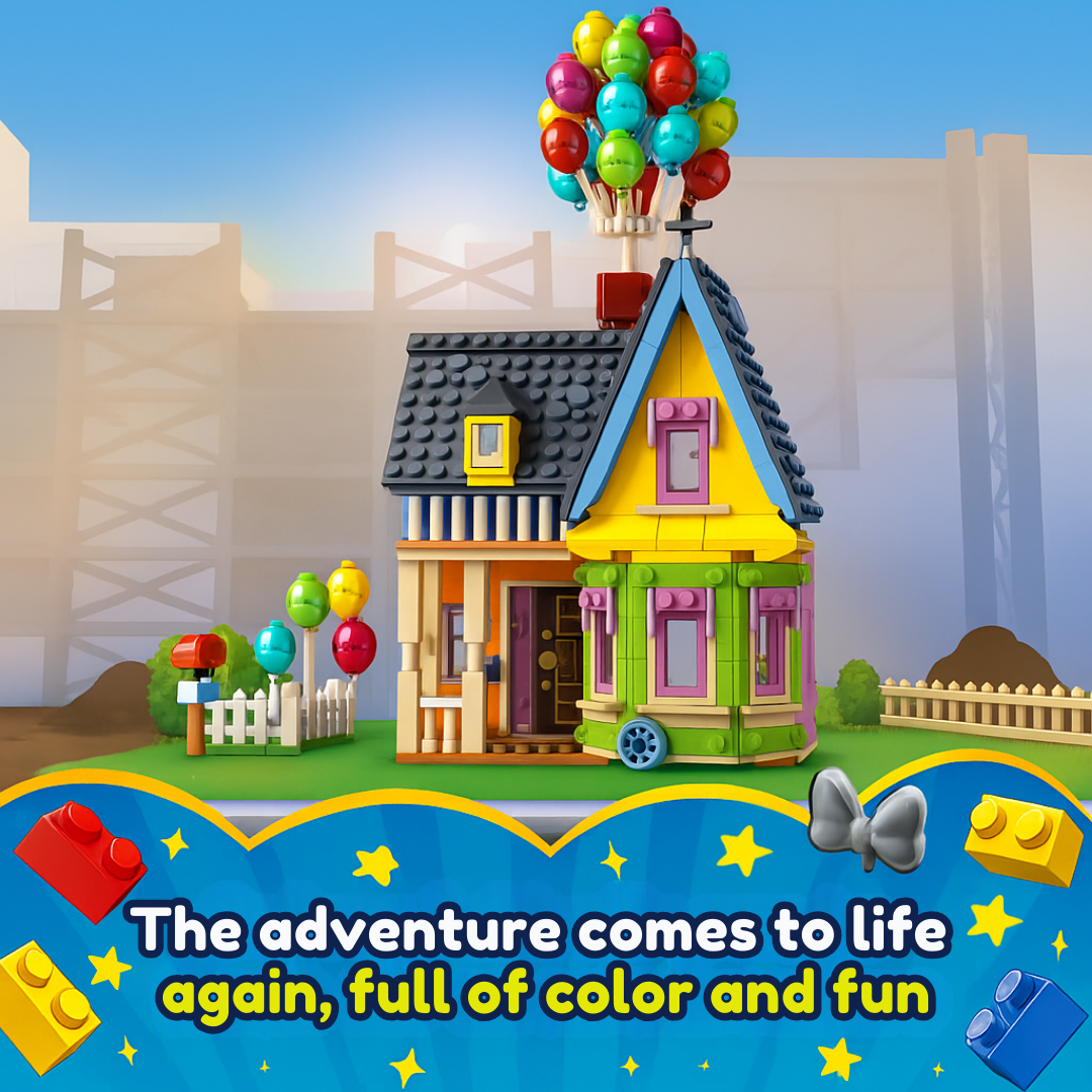 Floating Adventure Block House