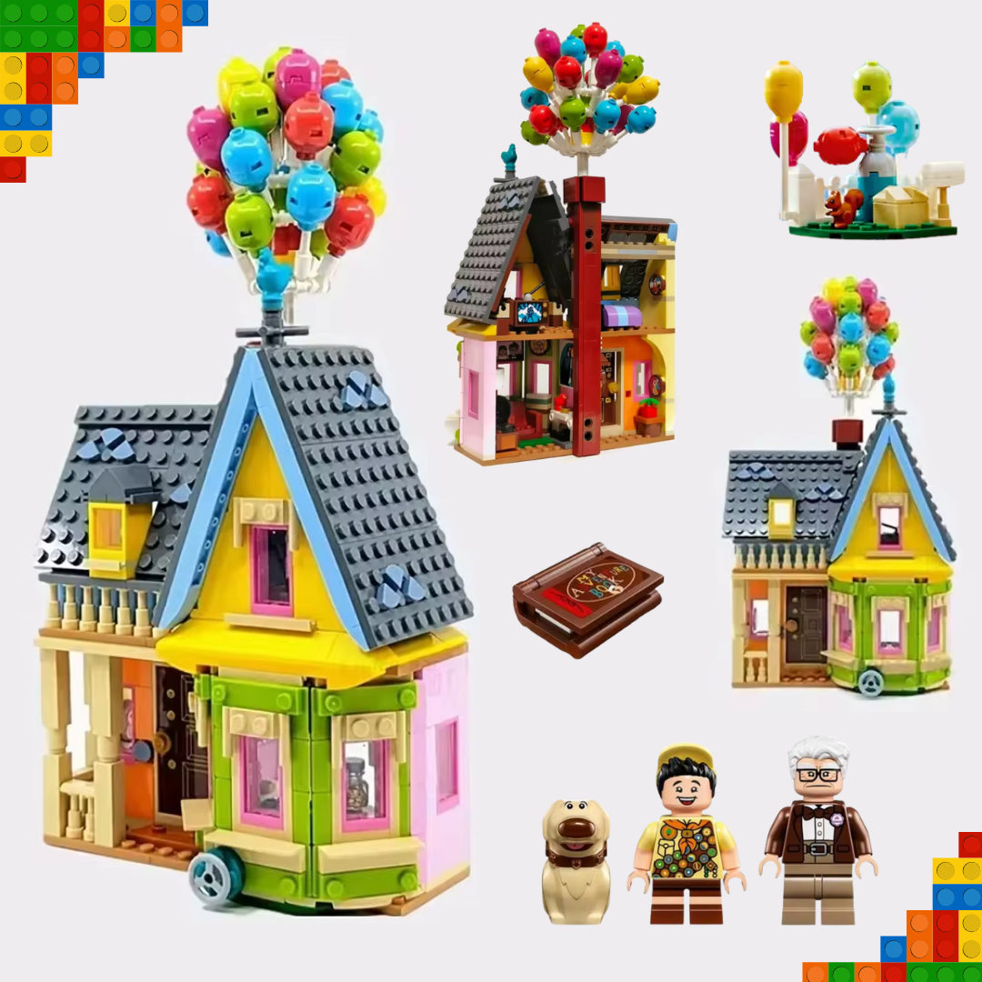 Floating Adventure Block House