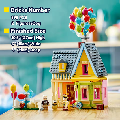 Floating Adventure Block House